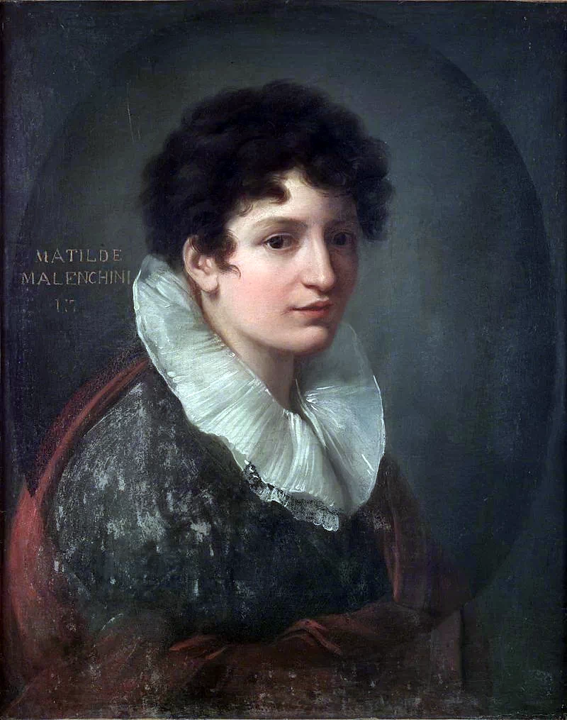 Ritratto dell'artista Matilde Malenchini - Accademia San Luca
